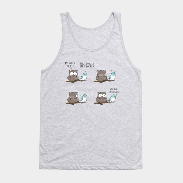 An exorcist Tank Top by wawawiwa